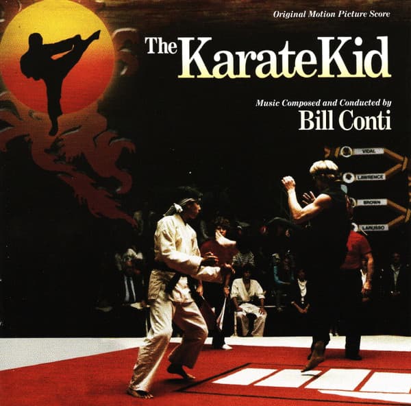 The Karate Kid by Joe Esposito