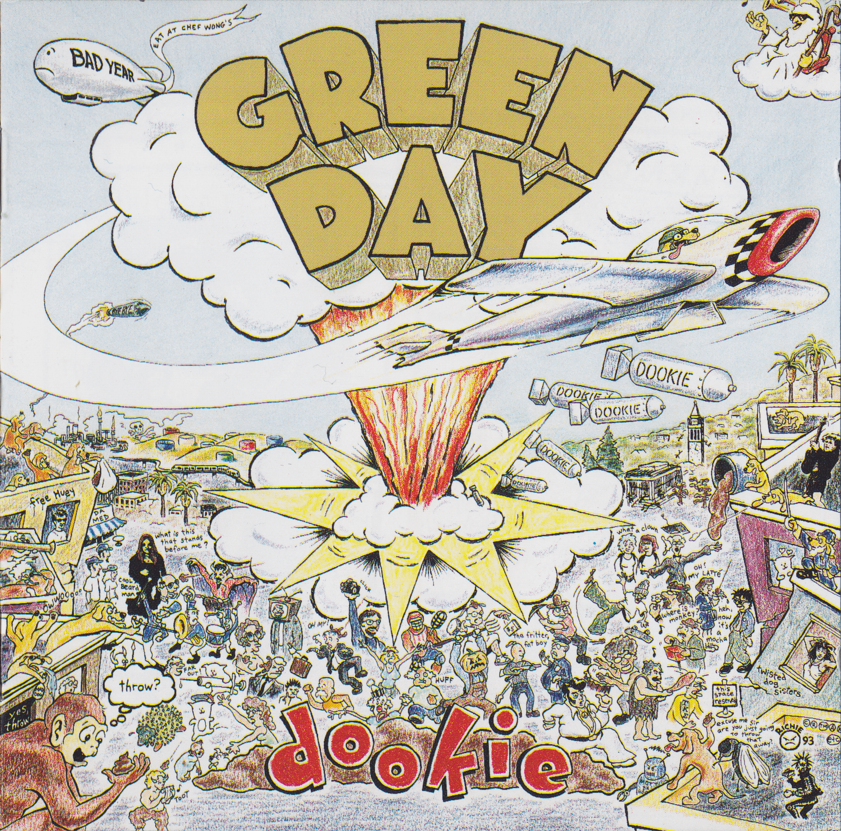 Dookie by Green Day