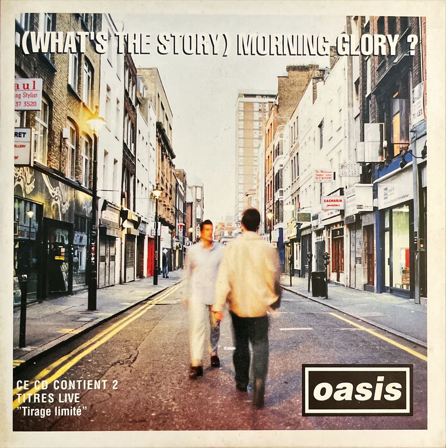 (What's the Story) Morning Glory? by Oasis