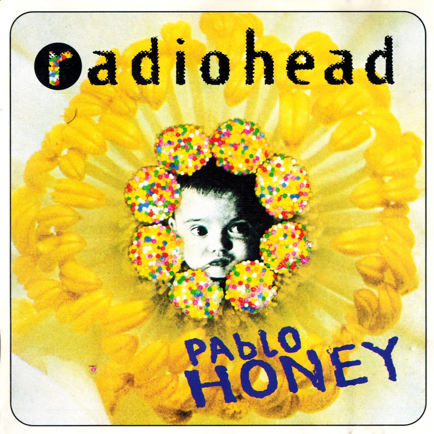 Pablo Honey by Radiohead